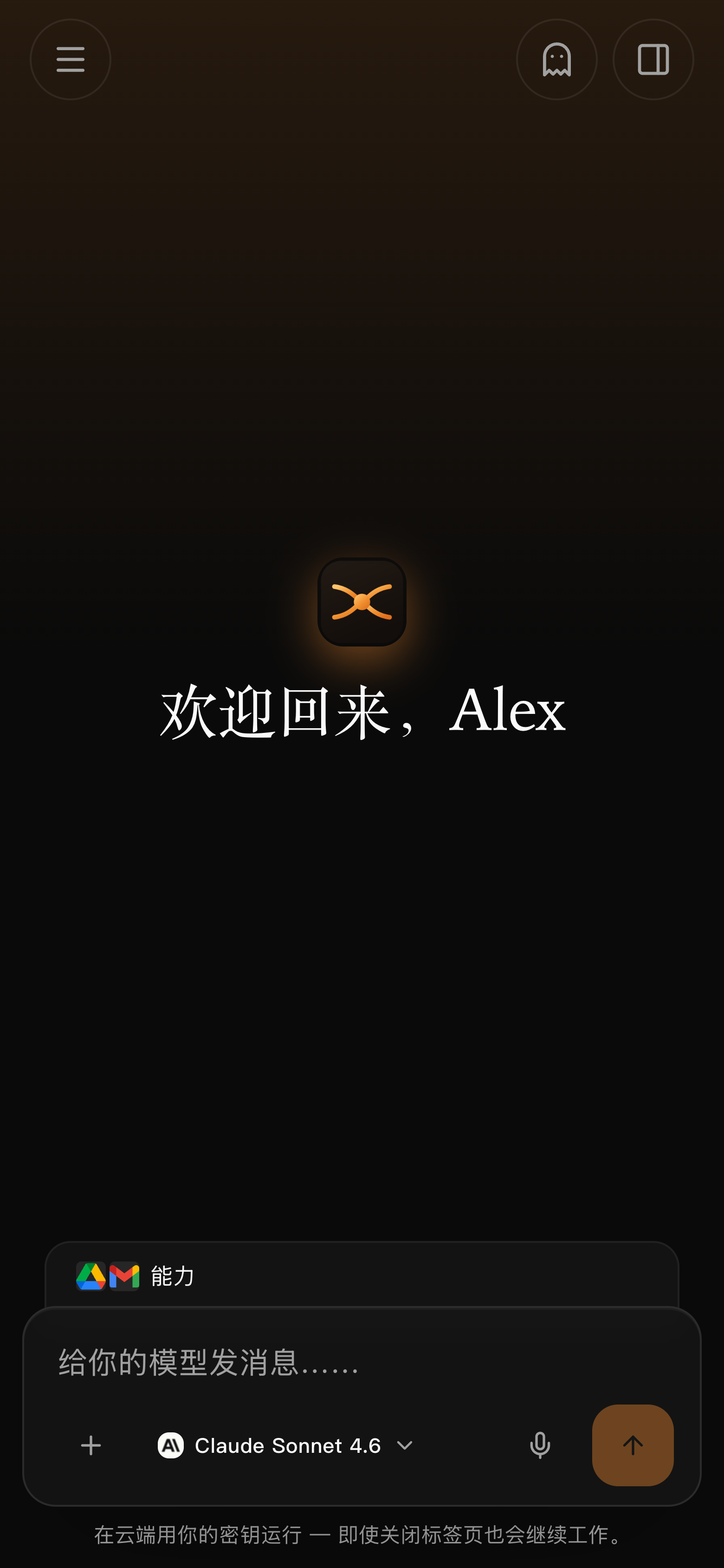 手机上的网页应用